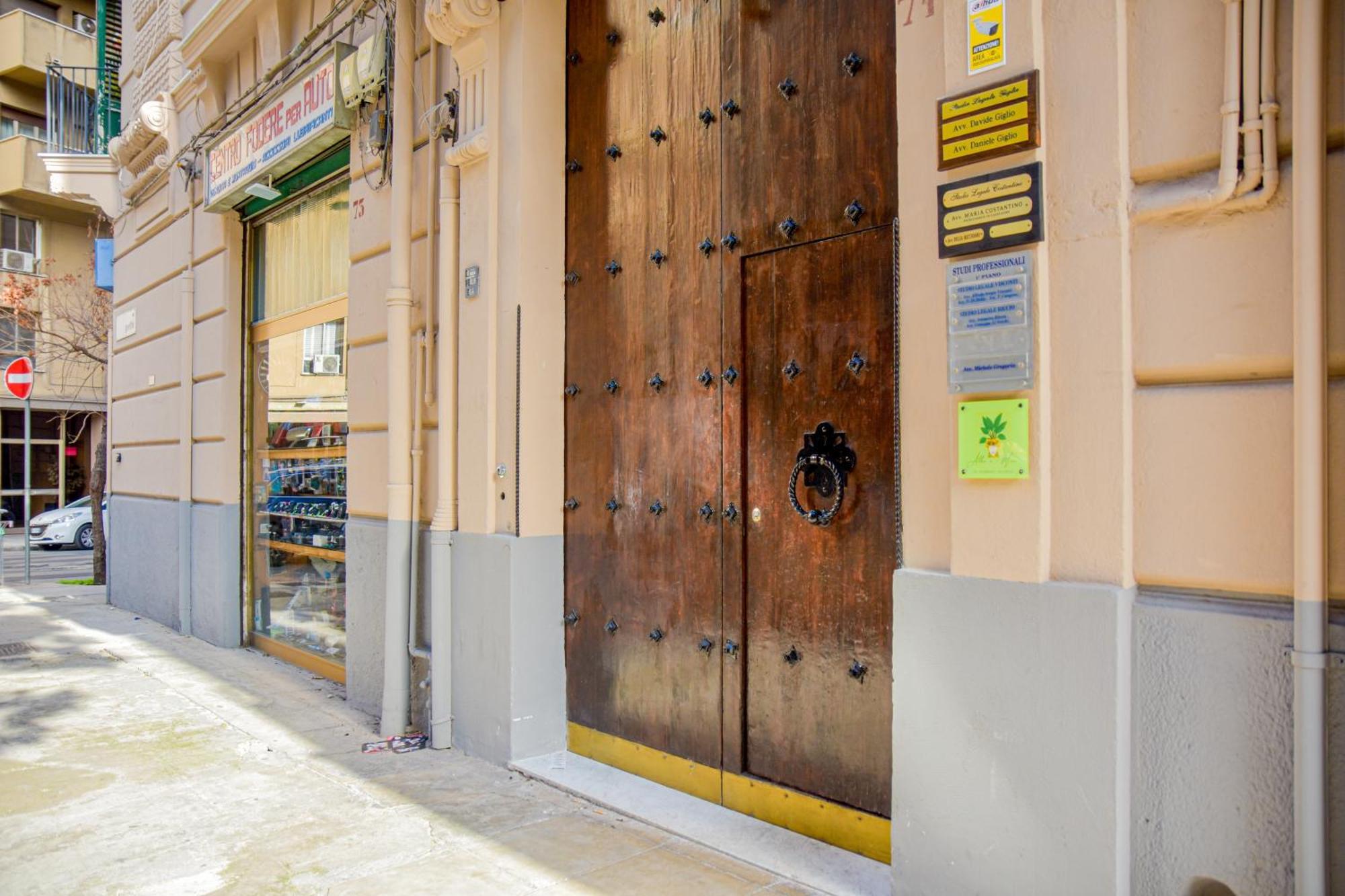 Alba E I Mori Bed and Breakfast Palermo Eksteriør billede