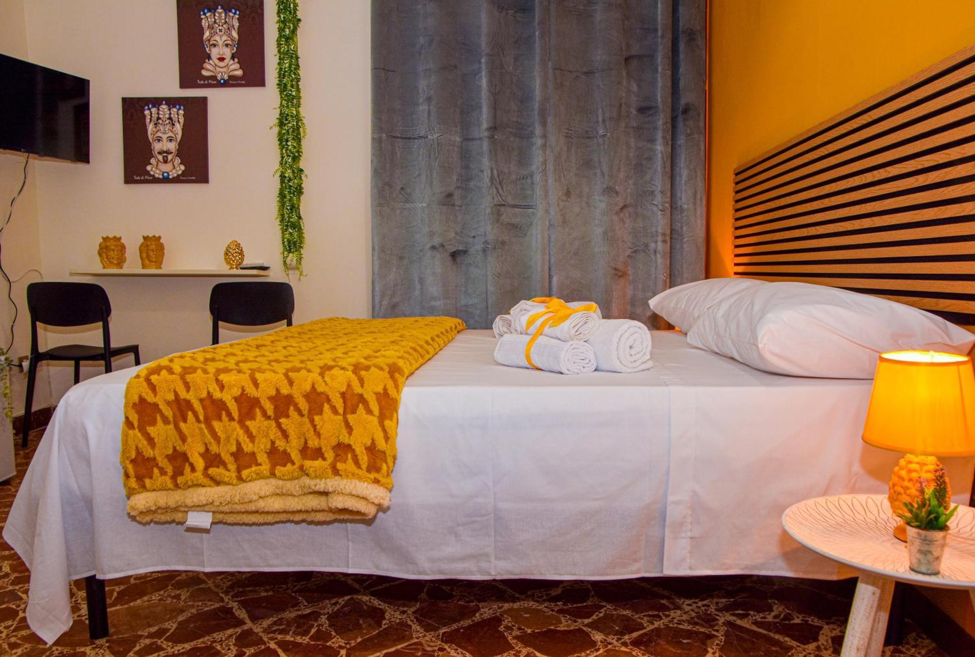 Alba E I Mori Bed and Breakfast Palermo Eksteriør billede