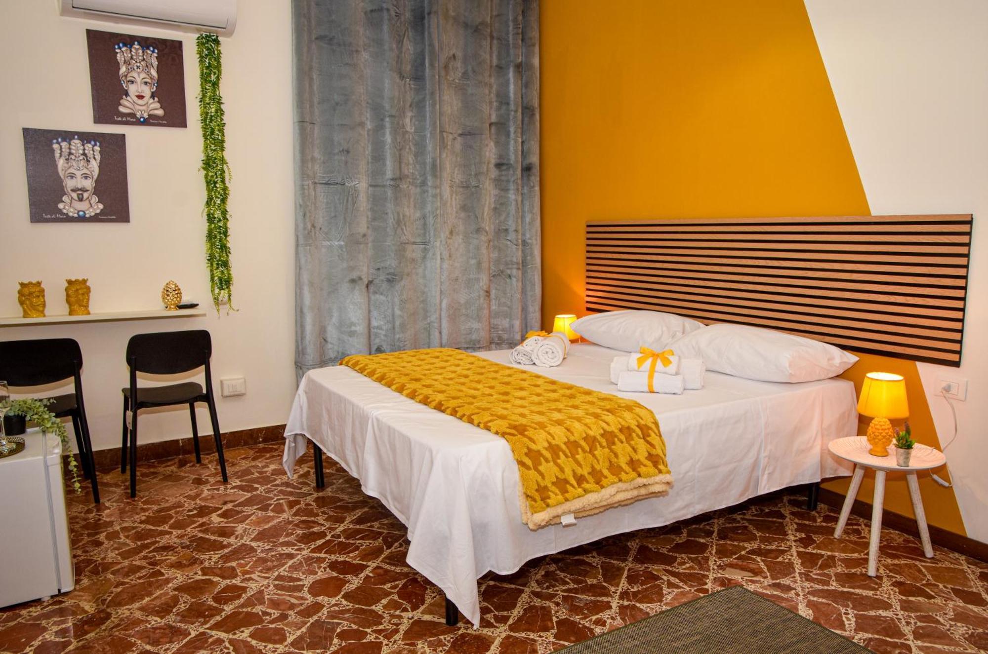 Alba E I Mori Bed and Breakfast Palermo Eksteriør billede