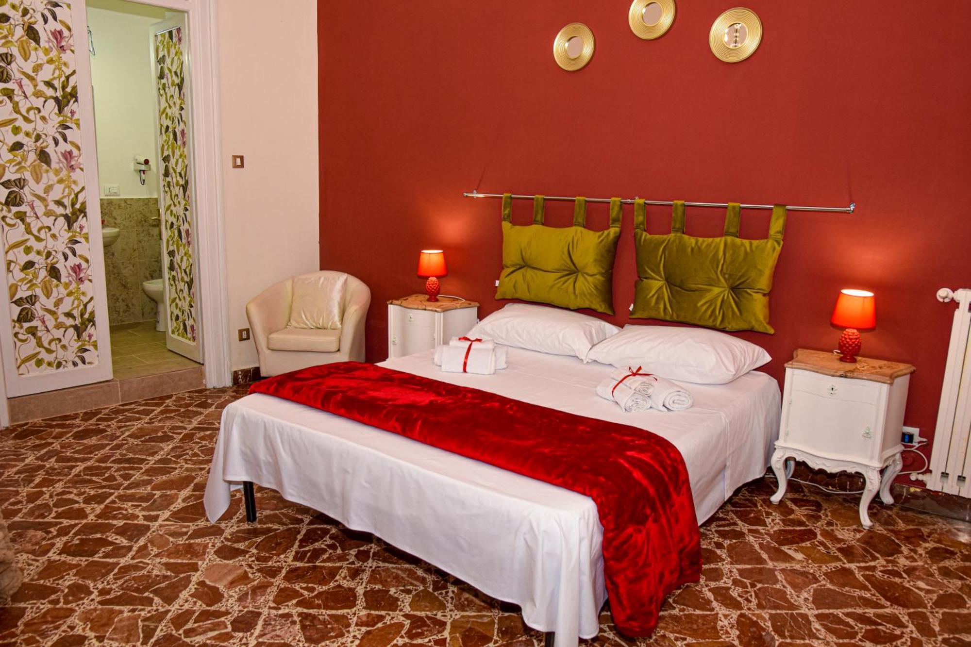 Alba E I Mori Bed and Breakfast Palermo Eksteriør billede