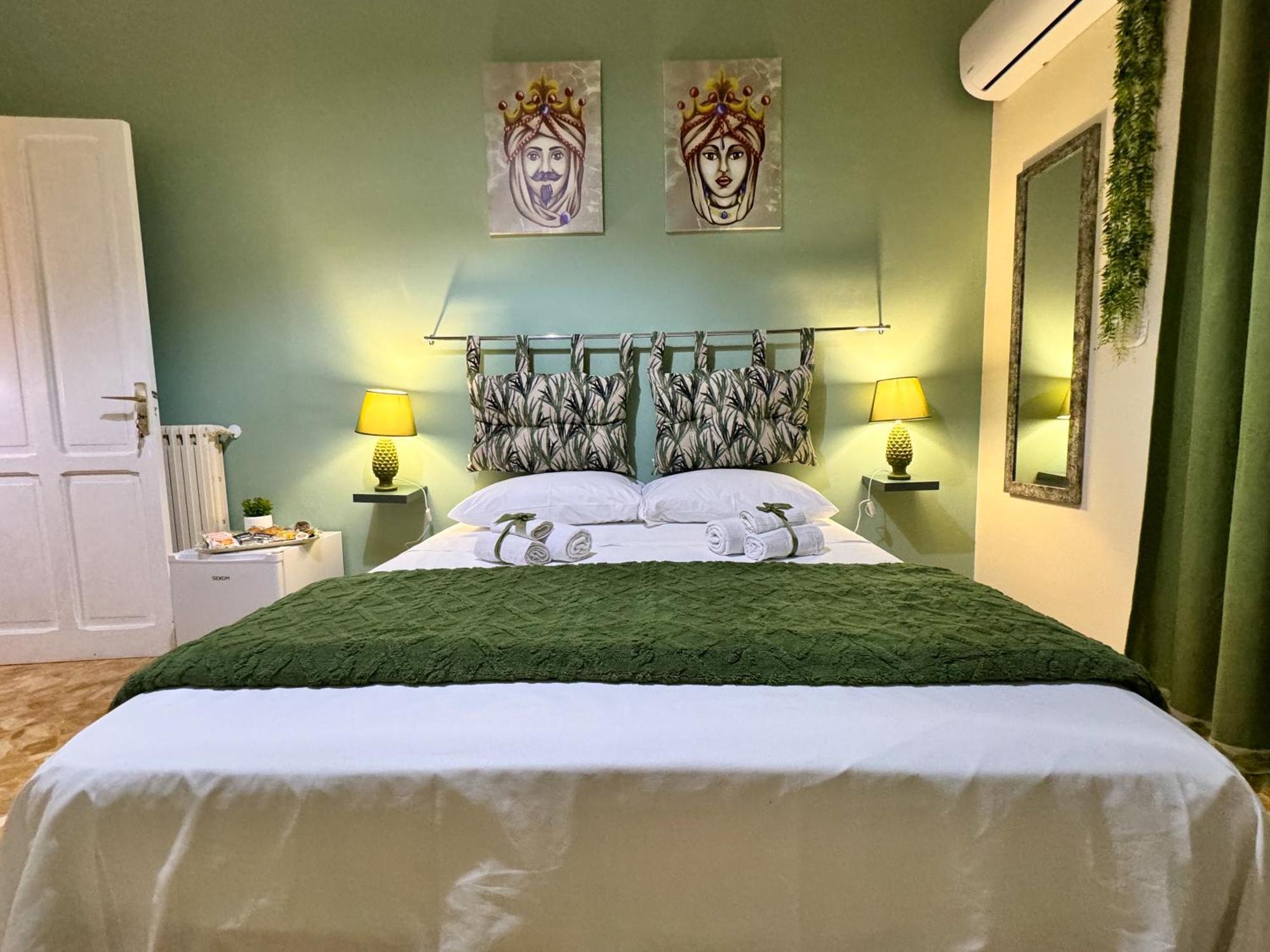 Alba E I Mori Bed and Breakfast Palermo Eksteriør billede